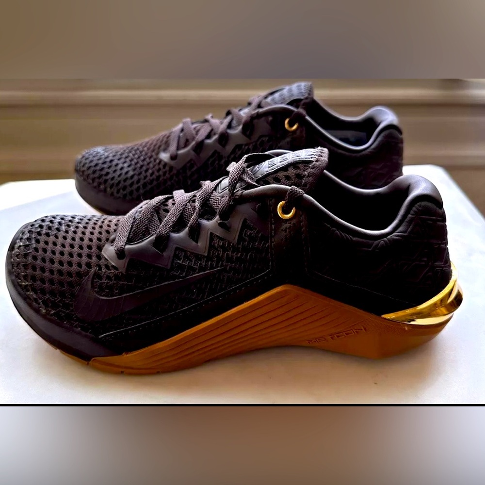 Nike Metcon 6 Premium Baroque Brown size 4.5